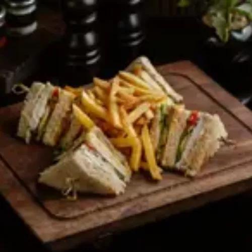BBQ Club Sandwich