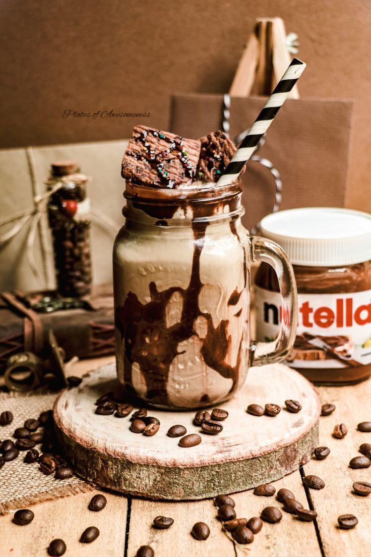 Nutella Oreo Shake 