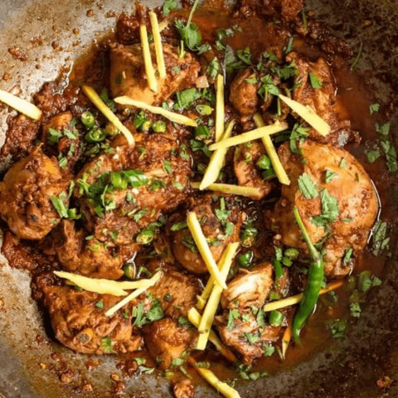 Chicken Shinwari Karahi