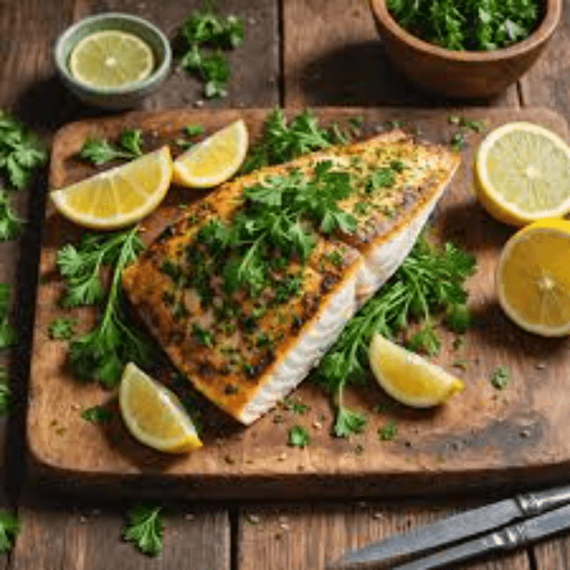 Herbed Grilled Fish