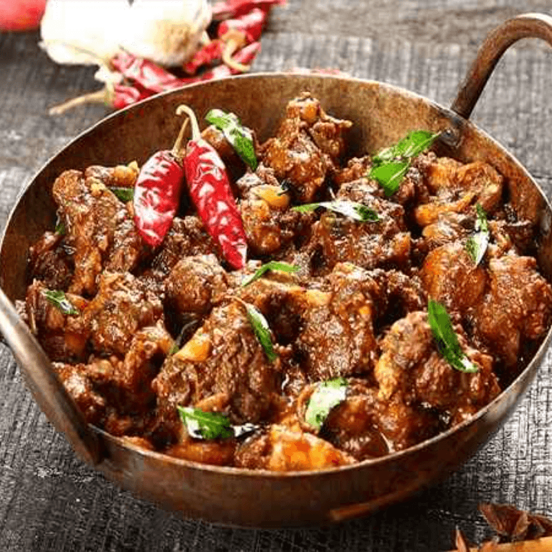 Mutton Peshawari Karahi