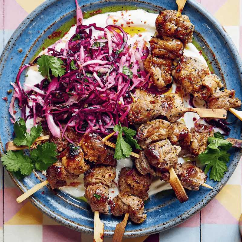 Kebab PLatter