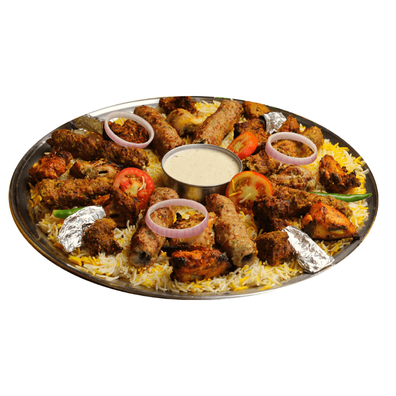 Kanaash Special Platter 
